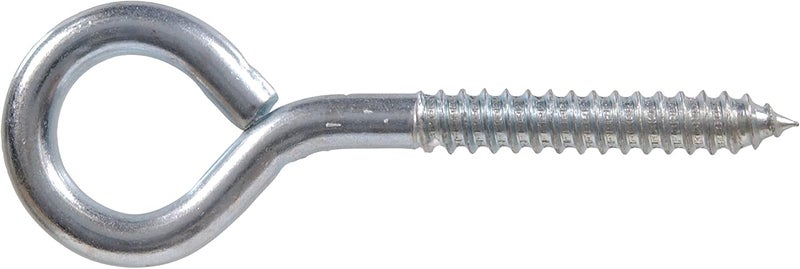 Lag Thread Screw Eye Zinc (1/2" x 5-1/2")